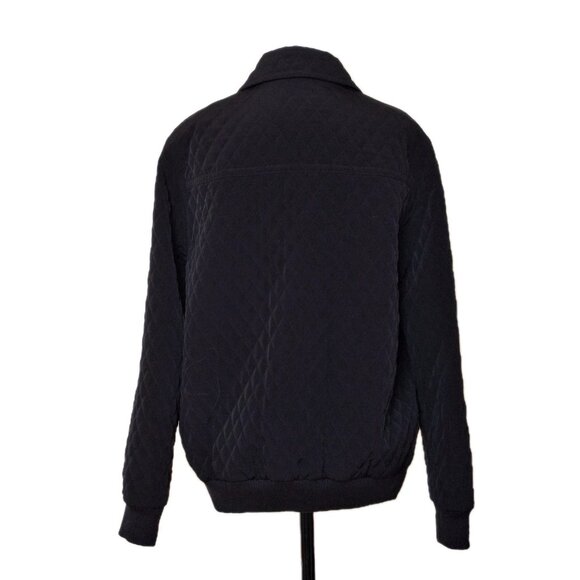 UTEX DESIGN QUITED BOMBER JACKET SIZE SP SMALL PETITE - Picture 3 of 7